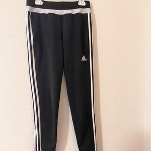 Adidas joggers. Small hole in the knees but great for outdoor activities!